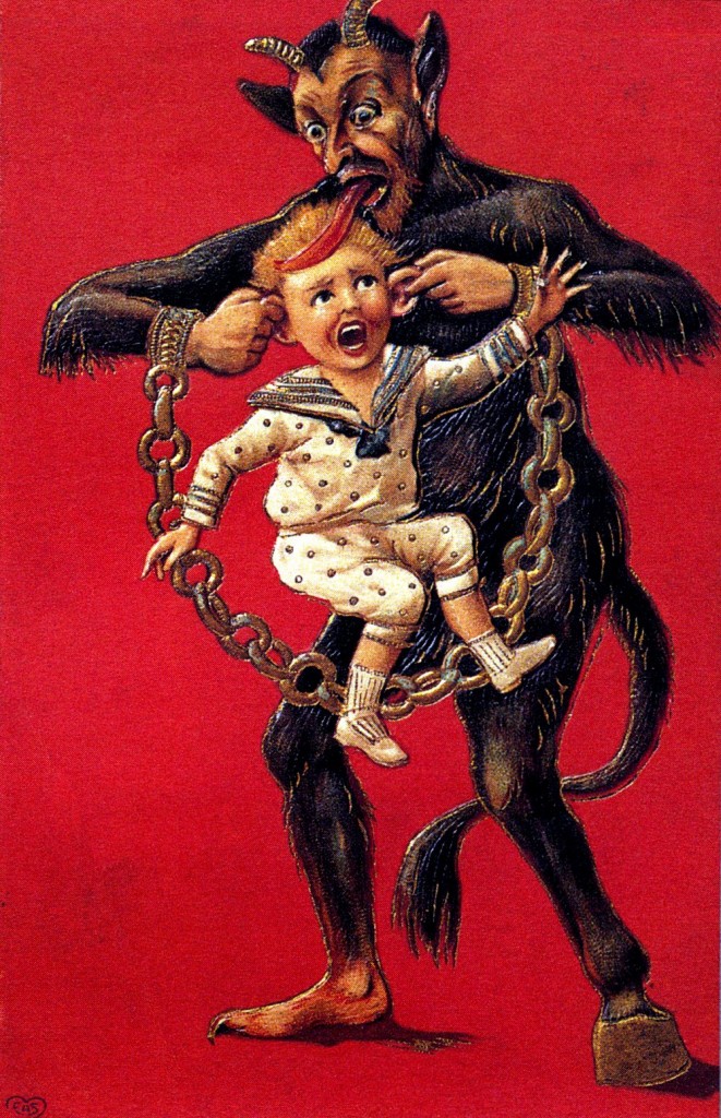 Krampus: The Holiday Devil - Association of Paranormal Study